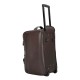 Benzi Saco de Viagem c/ Rodas 49cm BZ4511 Castanho | Ref. 288.BZ4511C