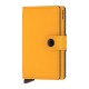 Secrid MINIWALLET Yard Powder Ochre | Ref. 297.MYP-O