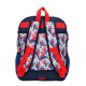 Mochila Escolar Adaptável 38cm Spiderman HERO Azul | Ref. 186.24523D1