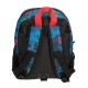 Mochila Pré-Escolar Adapt. 32cm Marvel ON THE WARPATH Azul | Ref. 186.24622D1
