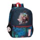 Mochila Pré-Escolar Adapt. 32cm Marvel ON THE WARPATH Azul | Ref. 186.24622D1