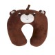 Benzi Acessórios Almofada Cervical Infantil Castanho | Ref. 288.BZ5321C