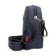 Bolsa de Tiracolo c/ Bolso Frontal Pepe Jeans FENIX Azul | Ref. 186.7155231 Bolsa de Tiracolo c/ Bolso Frontal Pepe Jeans FENIX Azul | Ref. 186.7155231