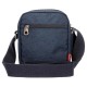 Bolsa de Tiracolo c/ Bolso Frontal Pepe Jeans FENIX Azul | Ref. 186.7155231 Bolsa de Tiracolo c/ Bolso Frontal Pepe Jeans FENIX Azul | Ref. 186.7155231