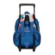 Mochila Pré-Escolar Adap. 28cm c/ Carro Mickey COLOUR MAYHEM Azul | Ref. 186.45721T1
