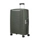 Samsonite Mala/Trolley Grande 75cm 4R Spinner Exp UPSCAPE Verde Tropa | Ref. 92KJ100314