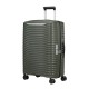 Samsonite Mala de Viagem /Trolley Médio 68cm 4R Exp UPSCAPE Verde Tropa | Ref. 92KJ100214
