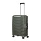 Samsonite Mala de Viagem /Trolley Médio 68cm 4R Exp UPSCAPE Verde Tropa | Ref. 92KJ100214
