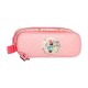 Estojo Escolar Duplo Minnie FLORALS Rosa | Ref. 186.2414221