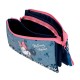 Estojo Escolar Triplo Minnie MAKE IT RAIN BOWS Azul | Ref. 186.4534321