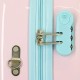 Mala de Viagem Infantil ABS 4 Rodas Hello Kity WINK Rosa Claro | Ref. 186.2479821