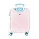 Mala de Cabine / Trolley 55cm 4 Rodas Spinner MINNIE FLORALS Rosa | Ref. 186.2411721