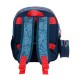 Mochila Infantil 25cm Spiderman DENIM Azul | Ref. 186.4612021
