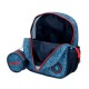 Mochila Infantil 25cm Spiderman DENIM Azul | Ref. 186.4612021