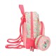 Mochila Infantil 23Cm Minnie FLORALS Multicolor | Ref. 186.2412021