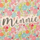 Mochila Infantil 23Cm Minnie FLORALS Multicolor | Ref. 186.2412021