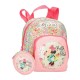 Mochila Infantil 23Cm Minnie FLORALS Multicolor | Ref. 186.2412021