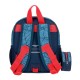 Mochila Infantil Adap. 25cm Spiderman DENIM Azul | Ref. 186.46120D1