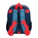 Mochila Pré-Escolar Adap. 28cm Spiderman DENIM Azul | Ref. 186.46121D1