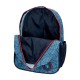 Mochila Pré-Escolar Adap. 33cm Spiderman DENIM Azul | Ref. 186.46122D1