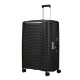 Samsonite Mala/Trolley Gigante 81cm 4R Spinner Exp UPSCAPE Preta | Ref. 92KJ100409