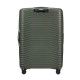 Samsonite Mala/Trolley Gigante 81cm 4R Spinner Exp UPSCAPE Verde Tropa | Ref. 92KJ100414