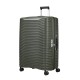 Samsonite Mala/Trolley Gigante 81cm 4R Spinner Exp UPSCAPE Verde Tropa | Ref. 92KJ100414