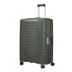 Samsonite Mala/Trolley Gigante 81cm 4R Spinner Exp UPSCAPE Verde Tropa | Ref. 92KJ100414