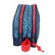 Estojo Escolar Duplo Compartimento Spiderman DENIM Azul | Ref. 186.4614221