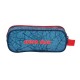 Estojo Escolar Duplo Compartimento Spiderman DENIM Azul | Ref. 186.4614221