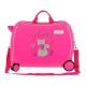 Mala de Viagem Infantil ABS 4R Enso CAT CUDDLER Rosa | Ref. 186.9399821