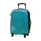 Mala/Trolley de Cabine 55cm 4R Spinner Benneton SHAK.3 Turquesa/Laranja | Ref. 13673334/1