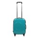Mala/Trolley de Cabine 55cm 4R Spinner Benneton SHAK.3 Turquesa/Laranja | Ref. 13673334/1