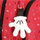 Mochila Escolar Adap. 38cm Mickey ITS A MICKEY THING Vermelha | Ref. 186.24223D1