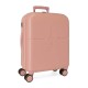 Mala de Cabine / Trolley 55cm 4 Rodas Pepe Jeans HIGHLIGHT Rosa | Ref. 186.7689524A