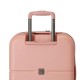 Mala de Cabine / Trolley 55cm 4 Rodas Pepe Jeans HIGHLIGHT Rosa | Ref. 186.7689524A