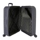 Mala de Viagem /Trolley Grande 70cm 4R Exp. Pepe Jeans HIGHLIGHT Azul Escuro | Ref. 186.7689522B