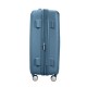 American Tourister Mala de Viagem/ Trolley Médio 67cm 4R EXP SOUNDBOX Azul Pedra | Ref. 9232G00251