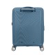American Tourister Mala de Cabine / Trolley 55cm 4 Rodas Exp SOUNDBOX Azul Pedra | Ref. 9232G00151