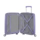 American Tourister Mala de Cabine / Trolley 55cm 4 Rodas Exp SOUNDBOX Lavanda | Ref. 9232G00182