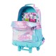 Mochila Trolley Escolar L 49cm, com Rodas Led Totto MOLKY Rosa | Ref. 330.MJ03MOL0038I0