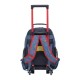 Mochila Trolley Escolar M 43cm Totto ALTAS Azul | Ref. 330.MJ03ATA0052JW Mochila Trolley Escolar M 43cm Totto ALTAS Azul | Ref. 330.MJ03ATA0052JW