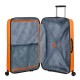 American Tourister Mala de Viagem / Trolley Grande 77cm 4R AIRCONIC Manga Laranja | Ref. 9288G00386