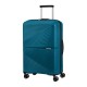 American Tourister Mala de Viagem / Trolley Médio 67cm 4R AIRCONIC Azul Oceano | Ref. 9288G00211