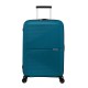 American Tourister Mala de Viagem / Trolley Médio 67cm 4R AIRCONIC Azul Oceano | Ref. 9288G00211