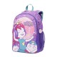 Mochila Escolar Média 41cm Totto LEYNA Roxo | Ref. 330.MJ04LEN0022QD