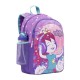 Mochila Escolar Média 41cm Totto LEYNA Roxo | Ref. 330.MJ04LEN0022QD