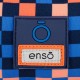 Mochila Pré-Escolar Adap. 28cm Enso ROB FRIEND Azul | Ref. 186.94120D1