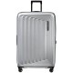 SAMSONITE Mala de Viagem / Trolley Gigante 81cm 4R Exp. Nuon Prata Matte | Ref. 92KF000538