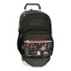 Mochila Escolar Adap. 45cm 2C c/ Carro Star Wars SPACE MISSION Grafite | Ref. 186.24425T1 Mochila Escolar Adap. 45cm 2C c/ Carro Star Wars SPACE MISSION Grafite | Ref. 186.24425T1